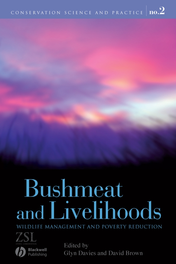 Обложка книги «Bushmeat and Livelihoods»