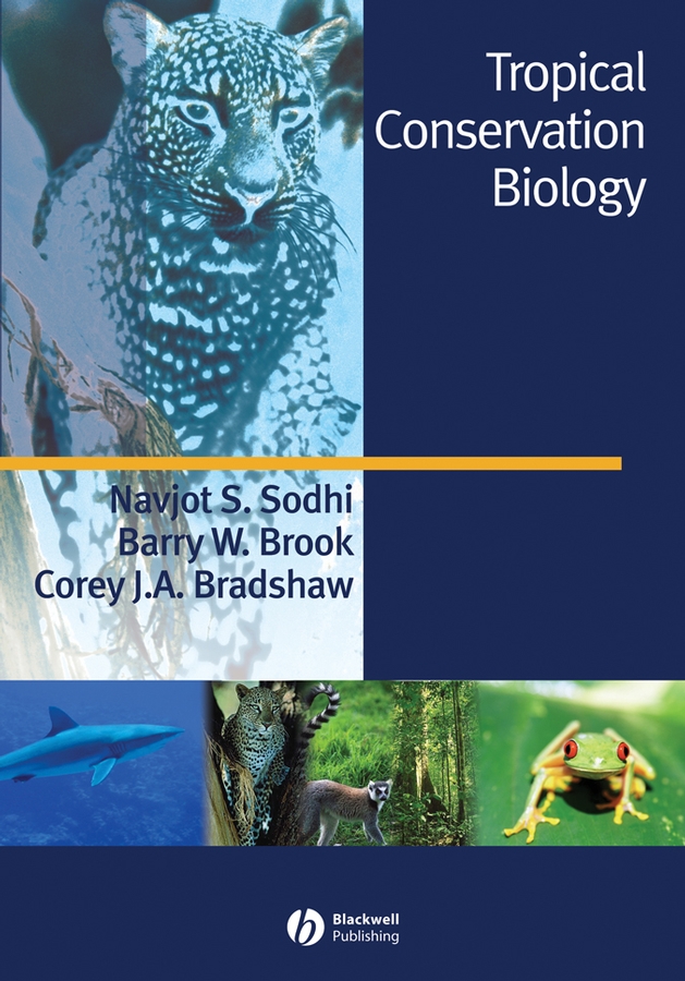 Обложка книги «Tropical Conservation Biology»