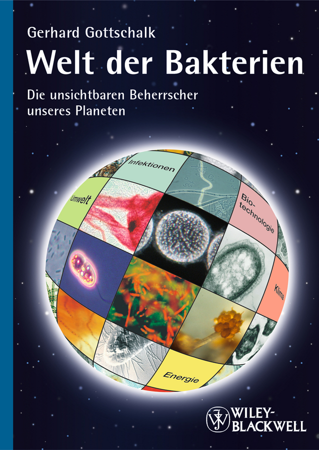 Обложка книги «Welt der Bakterien»