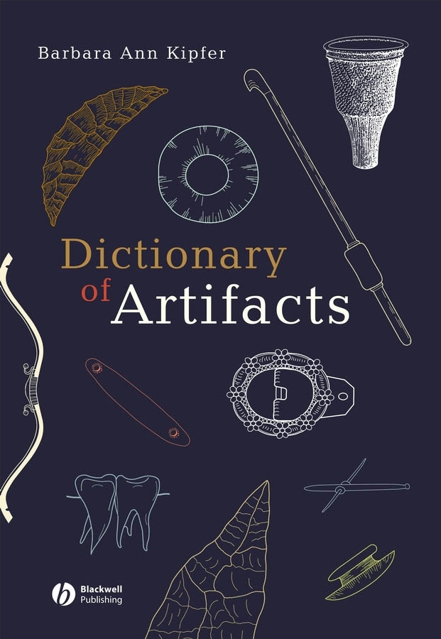 Обложка книги «Dictionary of Artifacts»