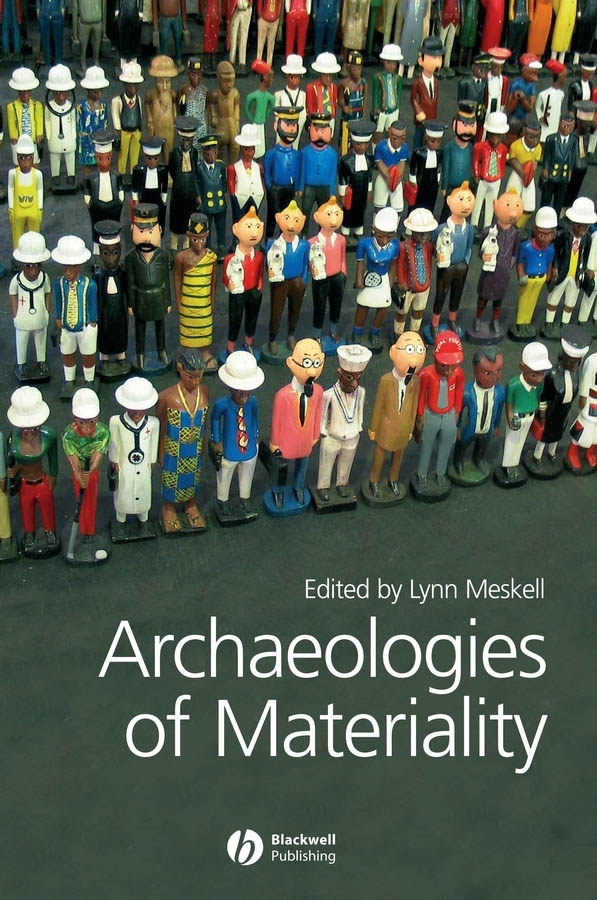 Обложка книги «Archaeologies of Materiality»