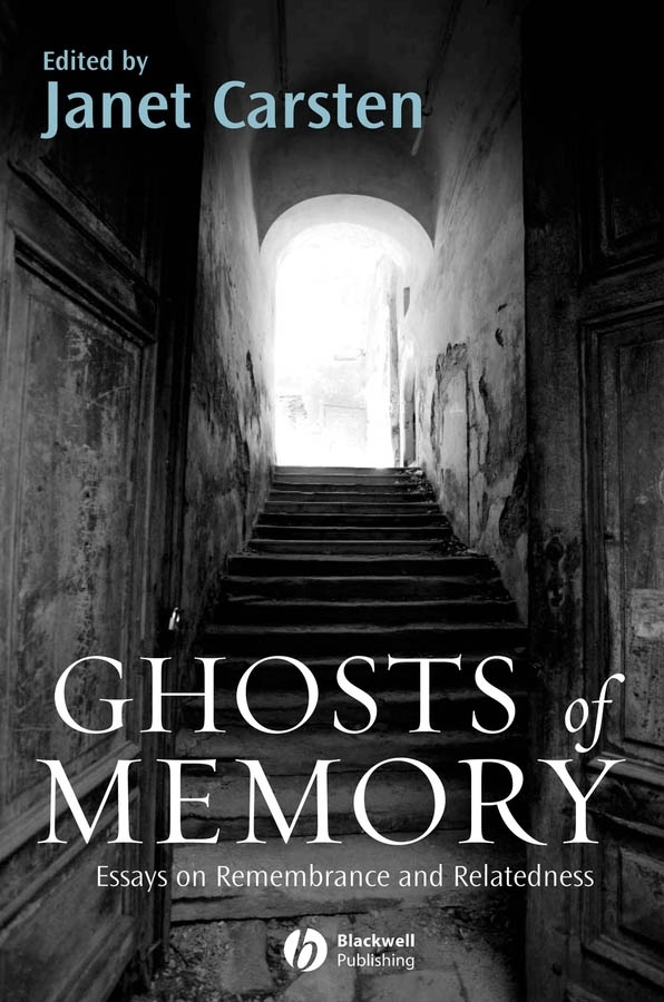 Обложка книги «Ghosts of Memory»