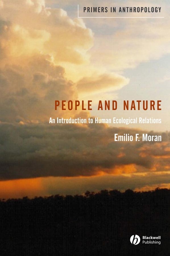 Обложка книги «People and Nature»