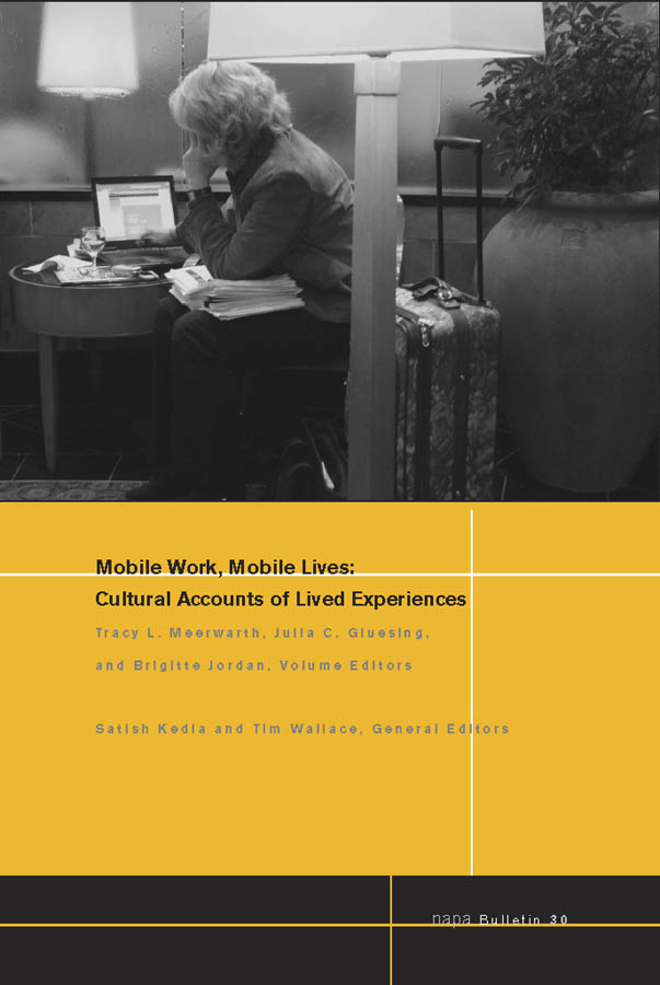 Обложка книги «Mobile Work, Mobile Lives»