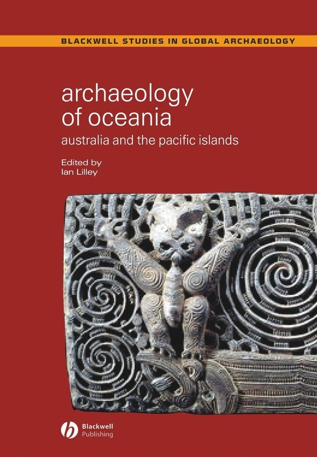 Обложка книги «Archaeology of Oceania»
