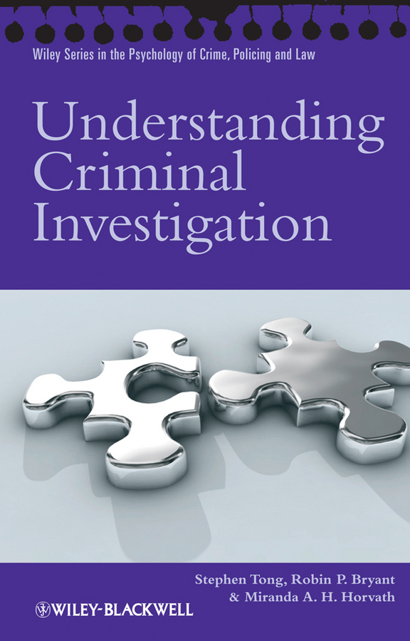 Обложка книги «Understanding Criminal Investigation»