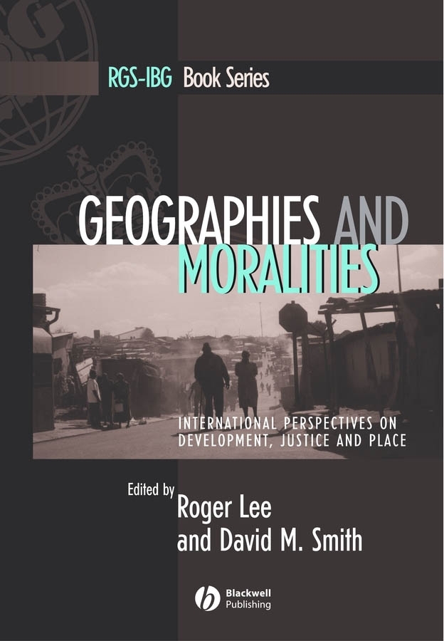 Обложка книги «Geographies and Moralities»