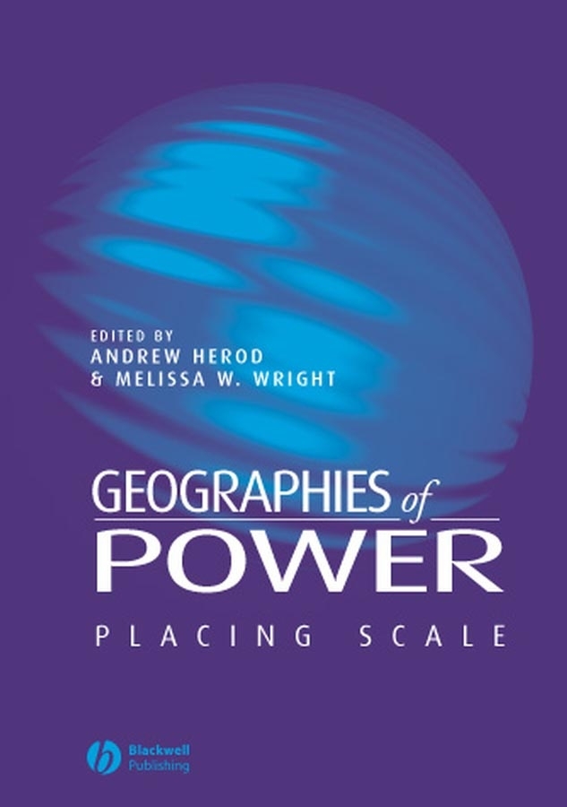 Обложка книги «Geographies of Power»