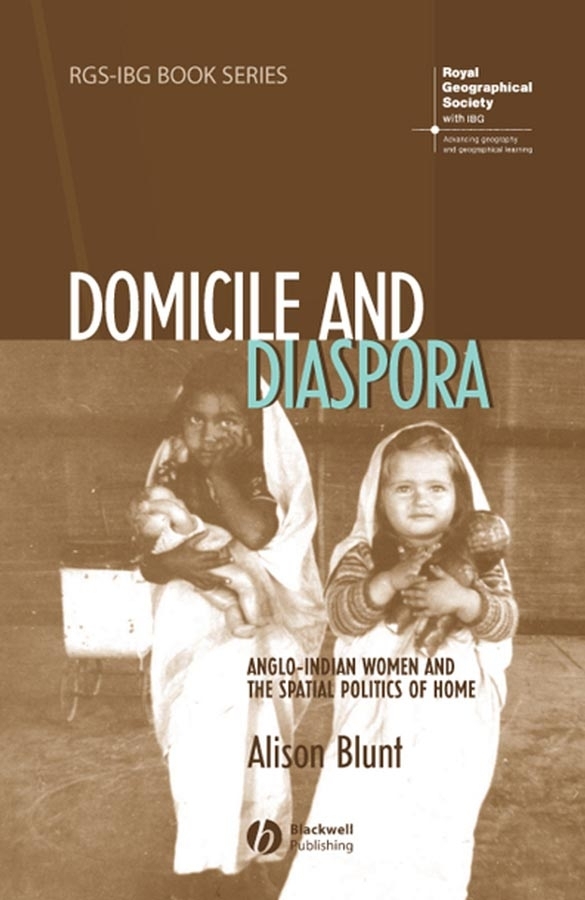 Обложка книги «Domicile and Diaspora»
