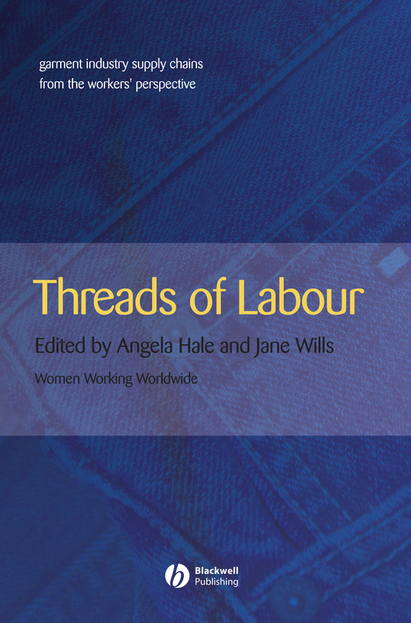 Обложка книги «Threads of Labour»