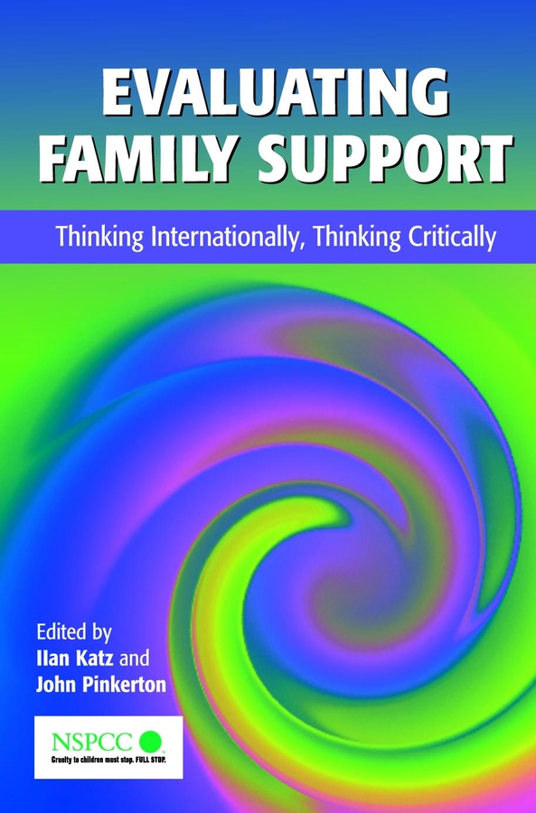 Обложка книги «Evaluating Family Support»