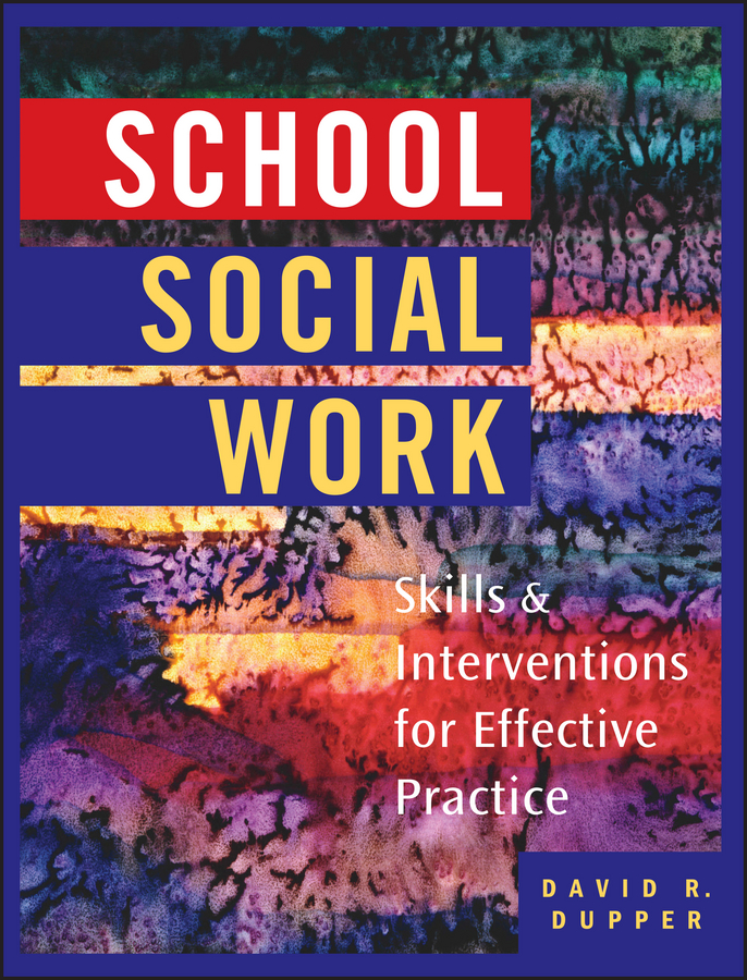 Обложка книги «School Social Work»