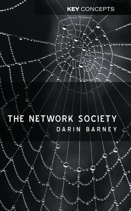 Обложка книги «The Network Society»