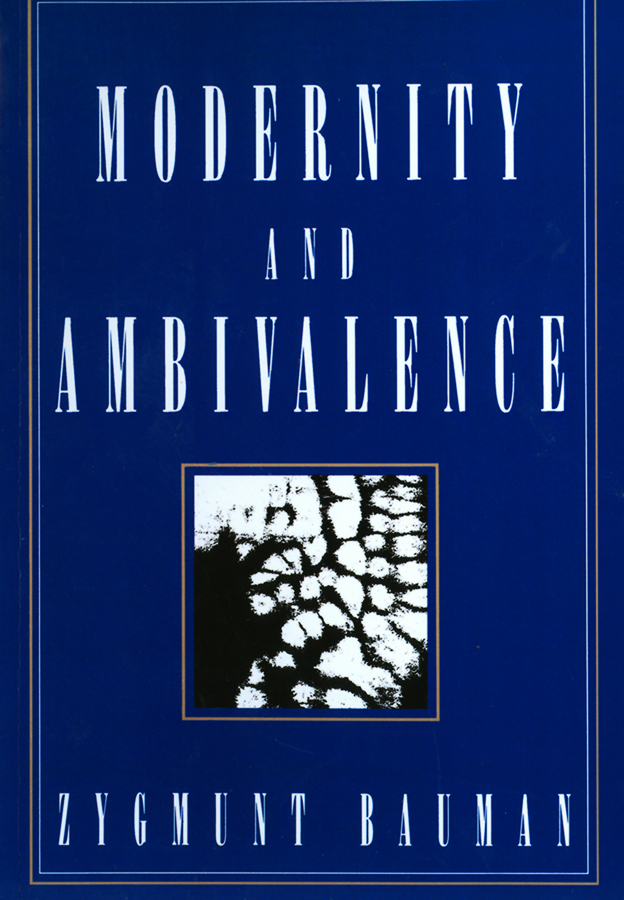 Обложка книги «Modernity and Ambivalence»