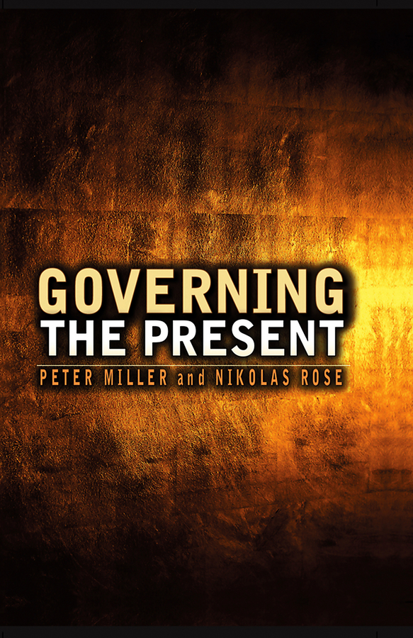 Обложка книги «Governing the Present»