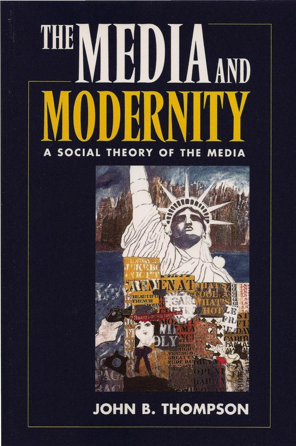 Обложка книги «Media and Modernity»