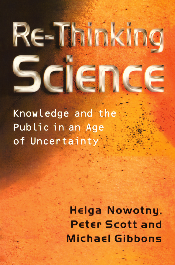 Обложка книги «Re-Thinking Science»