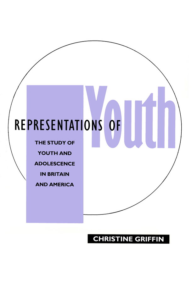 Обложка книги «Representations of Youth»