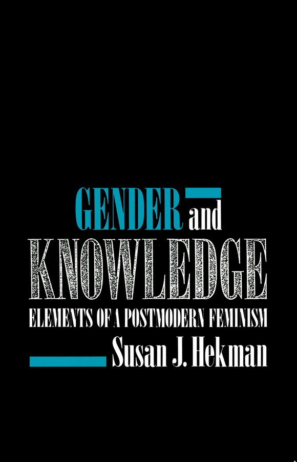 Обложка книги «Gender and Knowledge»