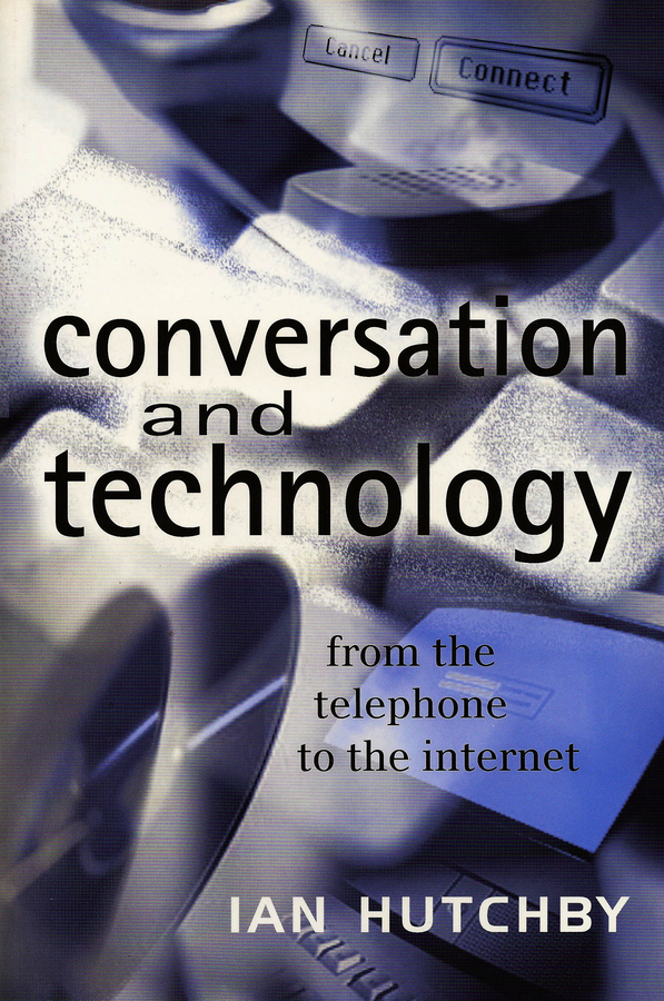 Обложка книги «Conversation and Technology»