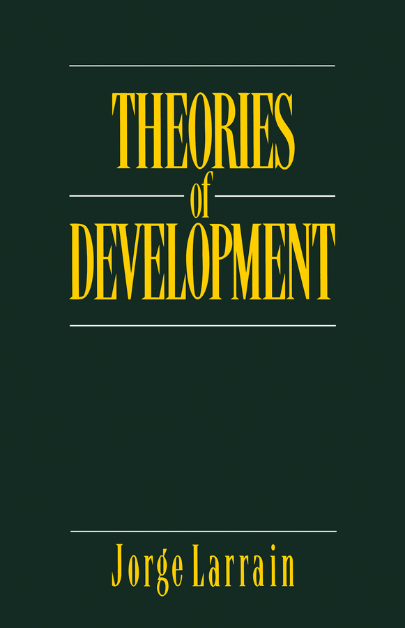 Обложка книги «Theories of Development»
