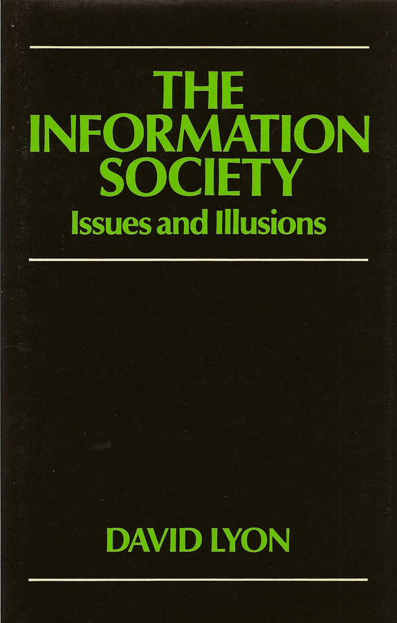 Обложка книги «The Information Society»