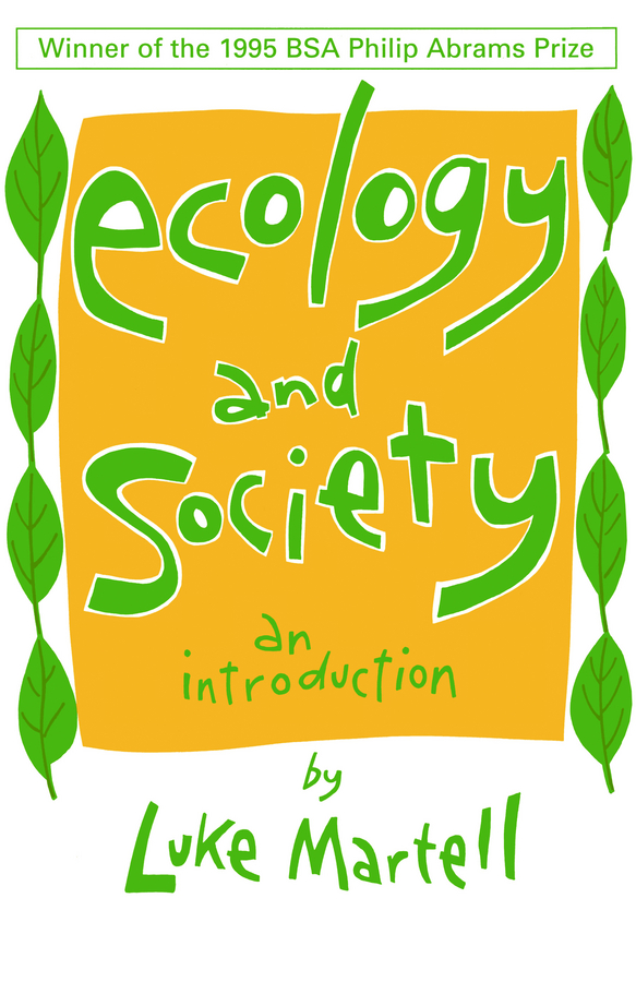 Обложка книги «Ecology and Society»