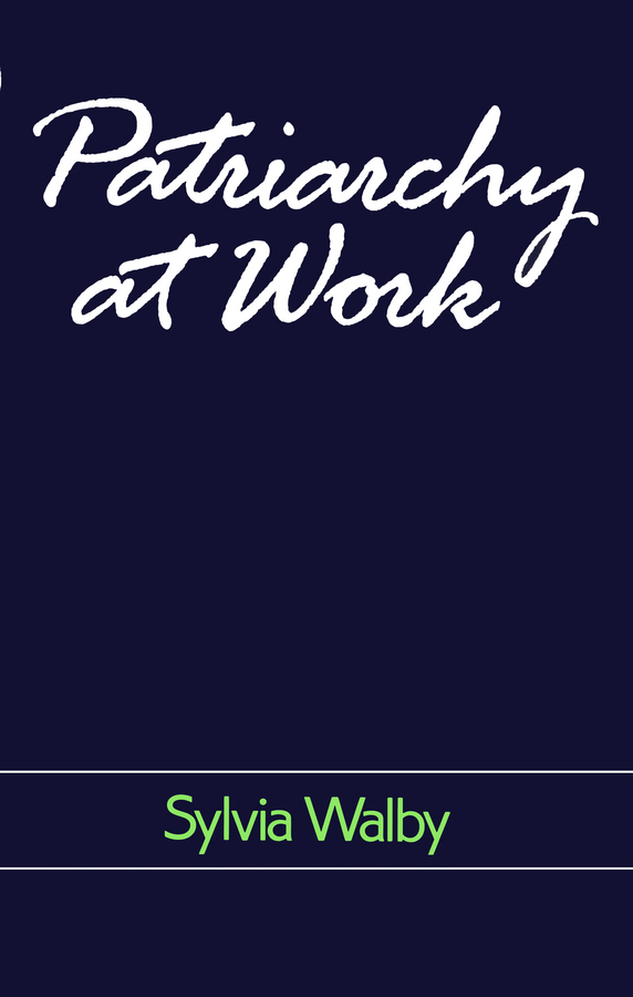 Обложка книги «Patriarchy at Work»