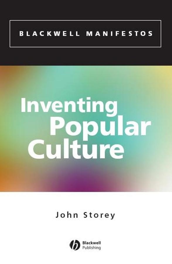 Обложка книги «Inventing Popular Culture»