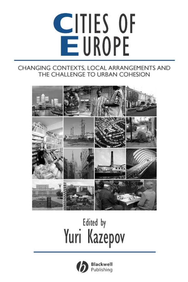 Обложка книги «Cities of Europe»
