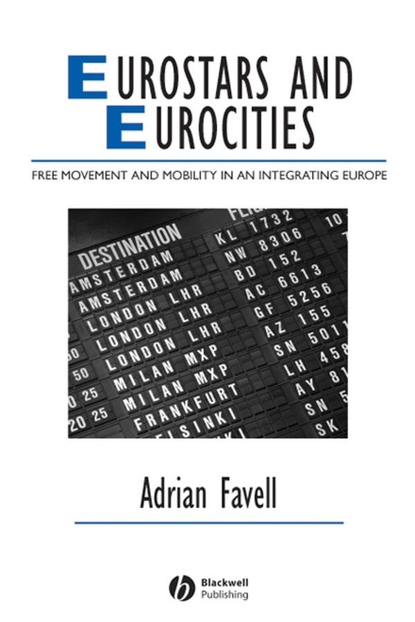 Обложка книги «Eurostars and Eurocities»