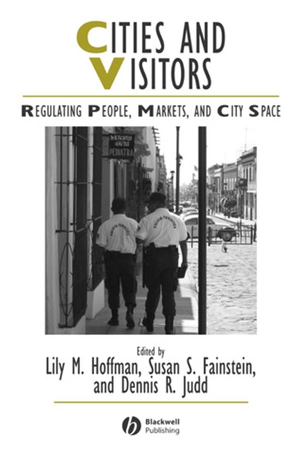 Обложка книги «Cities and Visitors»