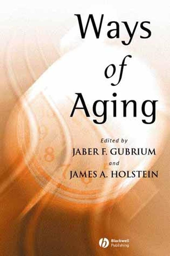 Обложка книги «Ways of Aging»