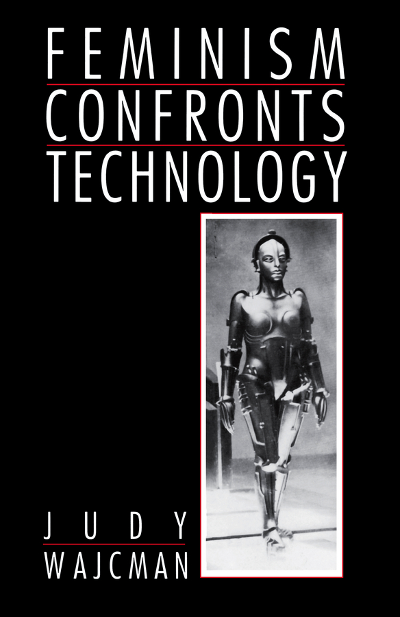 Обложка книги «Feminism Confronts Technology»
