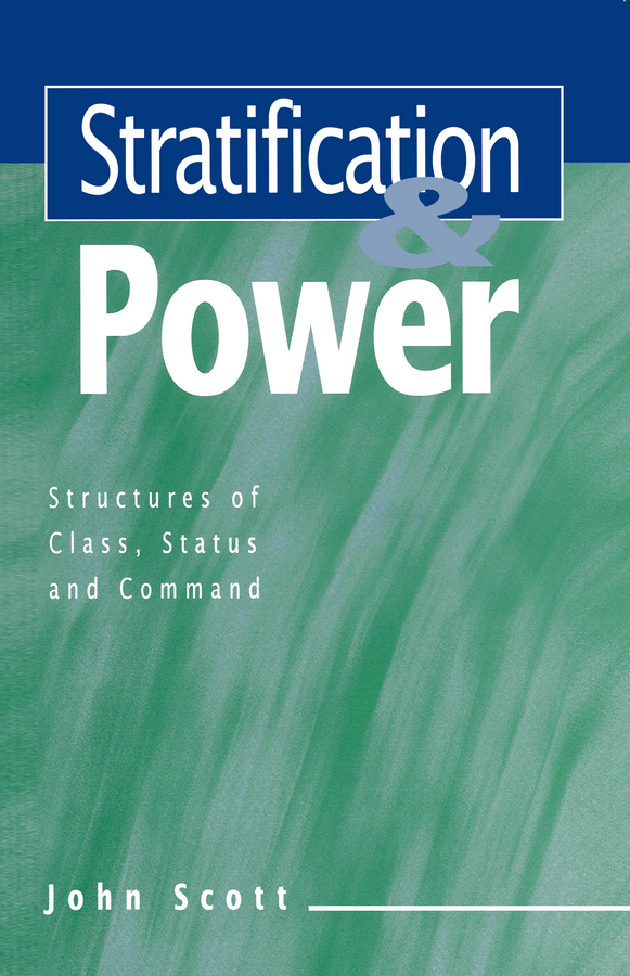 Обложка книги «Stratification and Power»