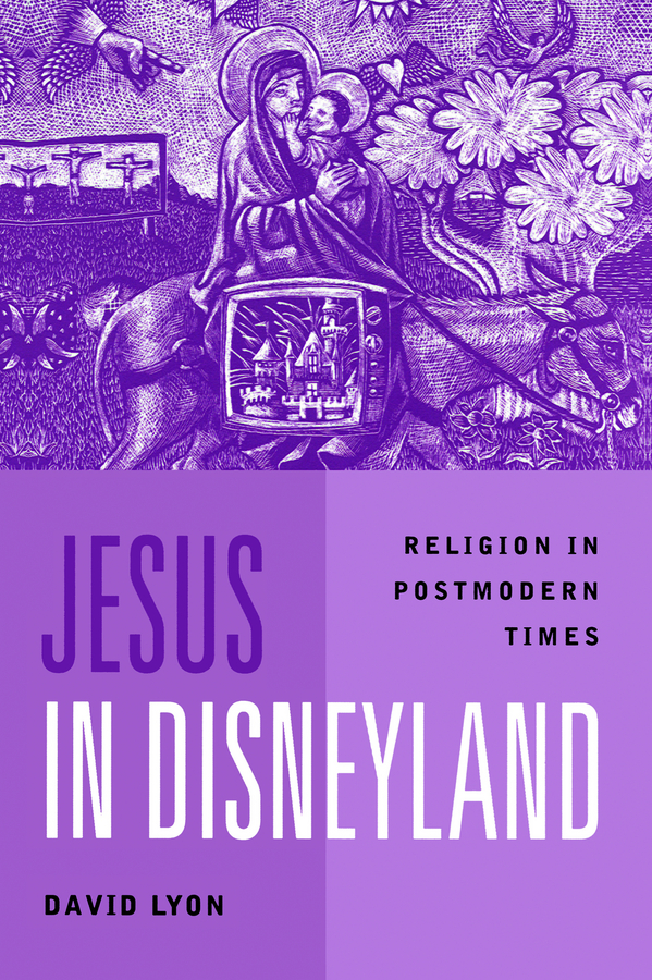 Обложка книги «Jesus in Disneyland»