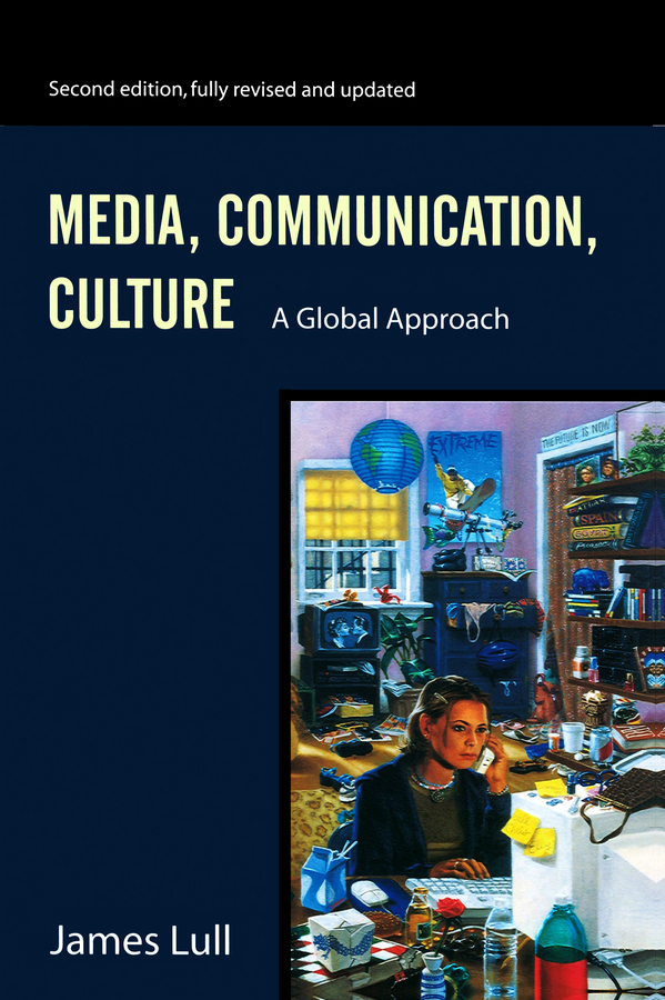Обложка книги «Media, Communication, Culture»