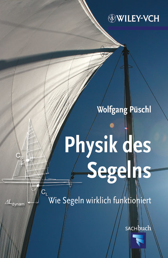 Обложка книги «Physik des Segelns»