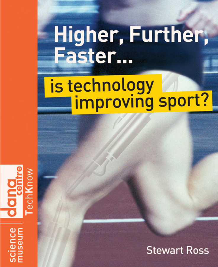 Обложка книги «Higher, Further, Faster»