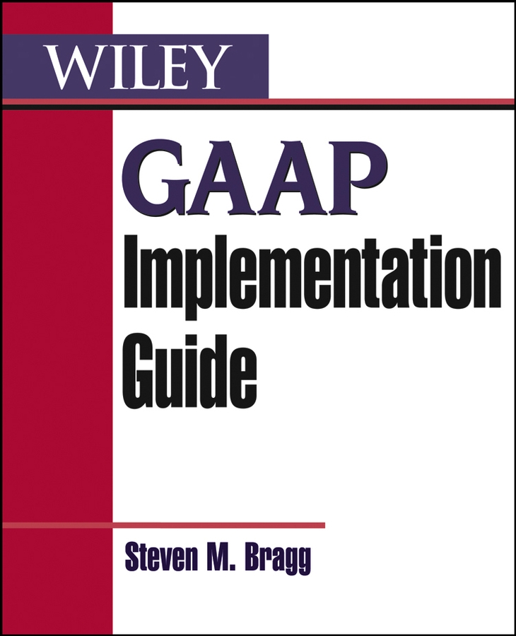 Обложка книги «GAAP Implementation Guide»