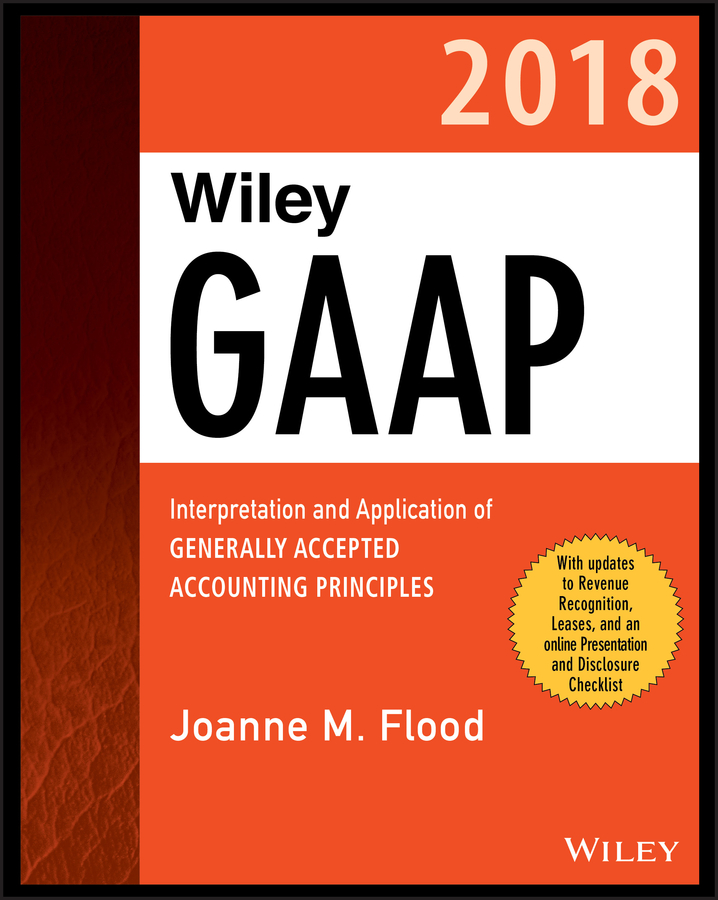 Обложка книги «Wiley GAAP 2018»