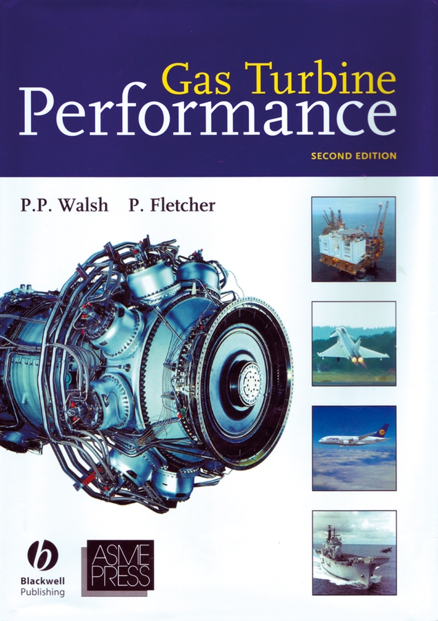 Обложка книги «Gas Turbine Performance»