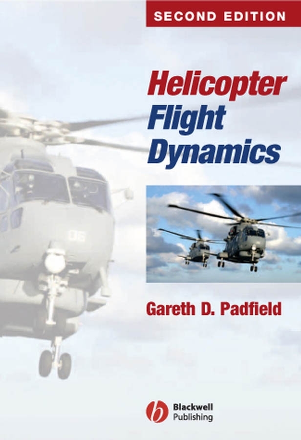 Обложка книги «Helicopter Flight Dynamics»
