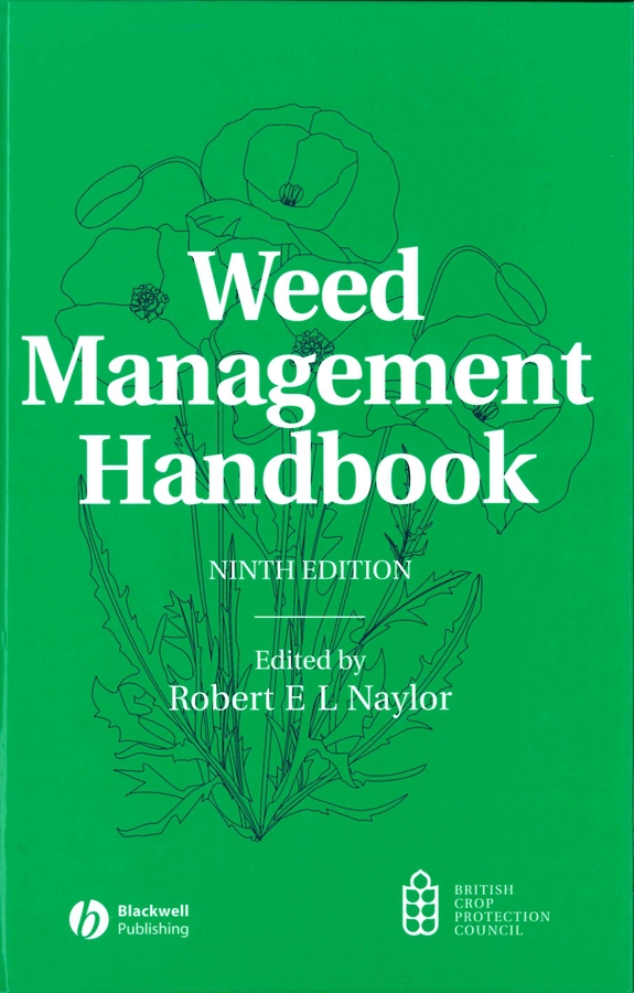 Обложка книги «Weed Management Handbook»
