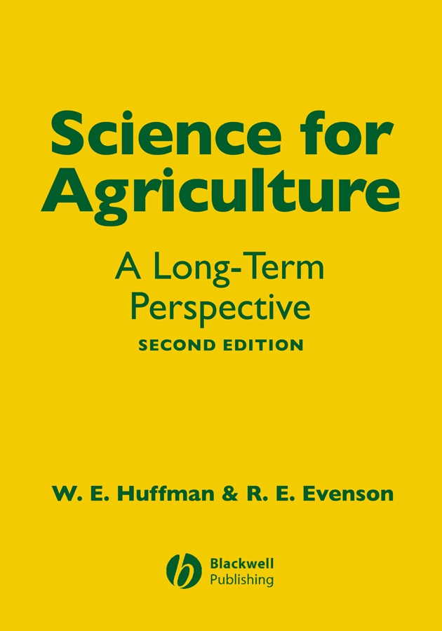 Обложка книги «Science for Agriculture»