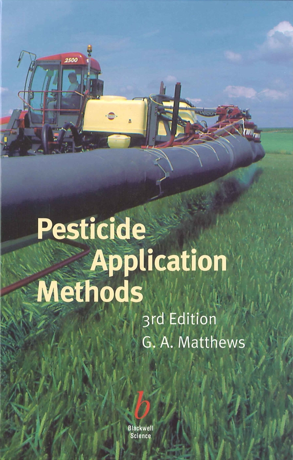 Обложка книги «Pesticide Application Methods»