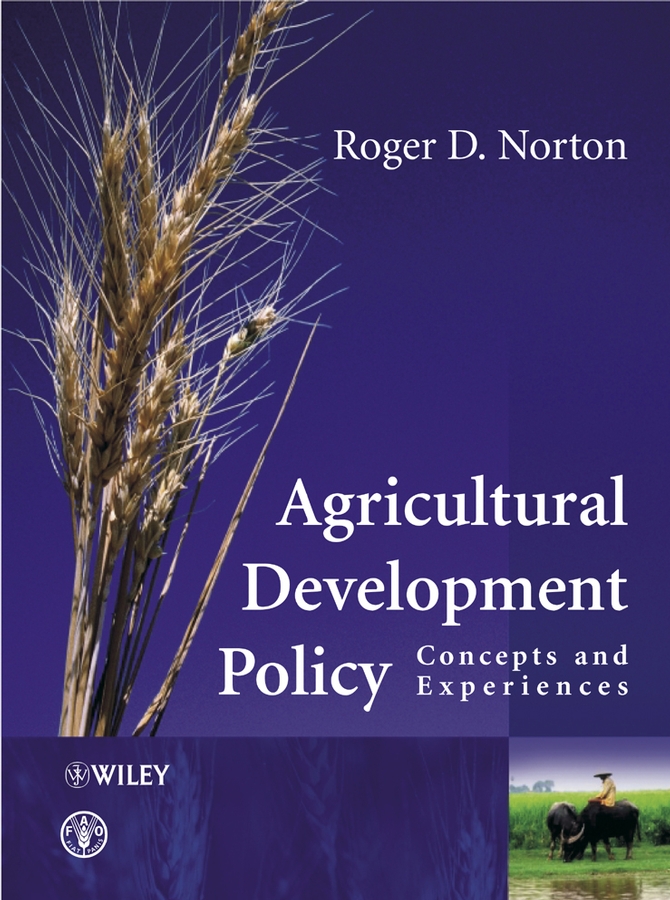 Обложка книги «Agricultural Development Policy»