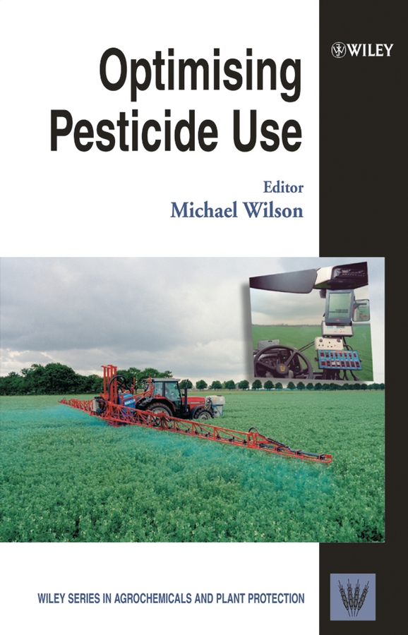 Обложка книги «Optimising Pesticide Use»