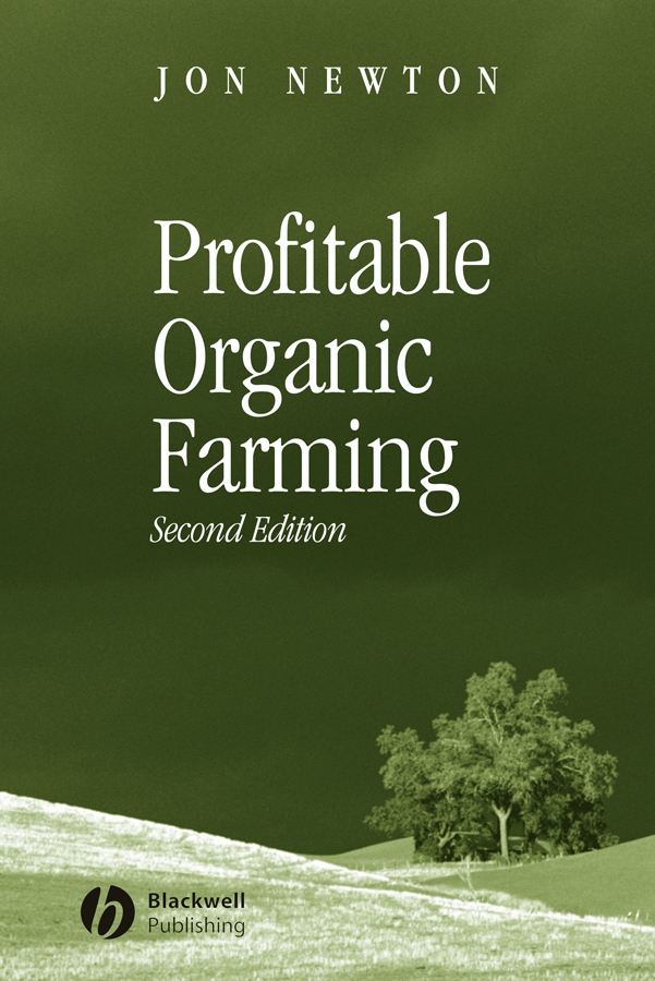 Обложка книги «Profitable Organic Farming»