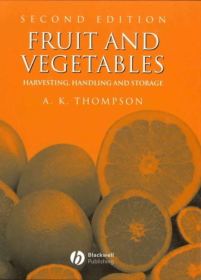 Обложка книги «Fruit and Vegetables»